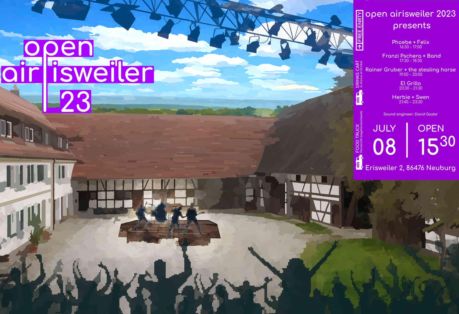 Openairisweiler 23 Openairisweiler 23